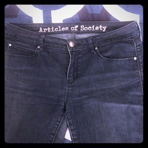 Articles of society skinny jeans